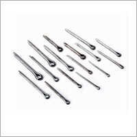 स्प्लिट कॉटर पिन