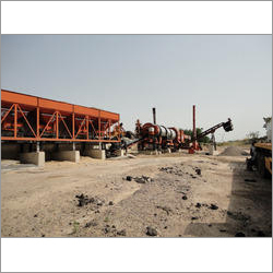 Mobile Hot Mix Plant