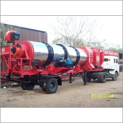 Mobile Asphalt Plant