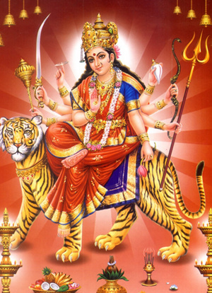 दुर्गाष्टमी पूजा सामग्री
