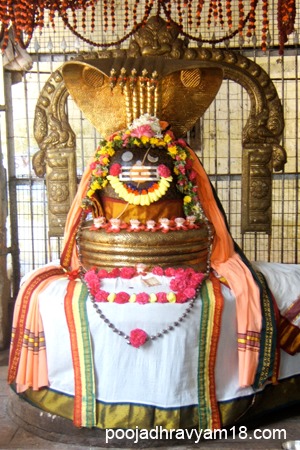 महालिंग archana सामग्री