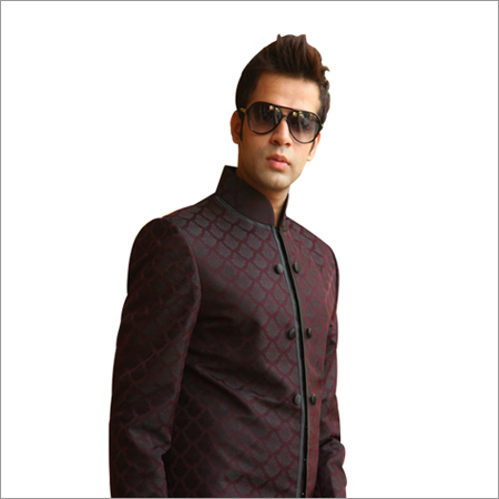 डिजाइनर इंडो वेस्टर्न शेरवानी