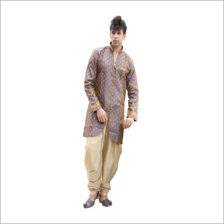 डिजाइनर सेमी शेरवानी
