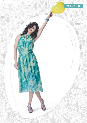 Blue Printed Kurti
