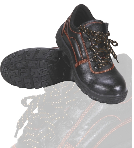Black Safety Shoes - Color: All