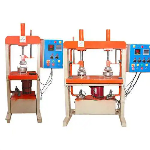 Automatic Single Die Paper Dona Making Machine - High-Quality Stainless Steel Construction, Compact Design for Efficient Production