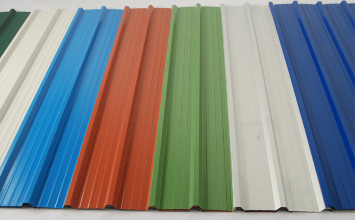 Colour Coated Sheets
