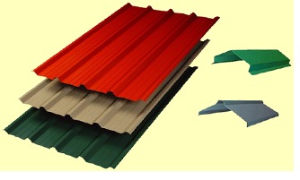 Colour Coated Sheets