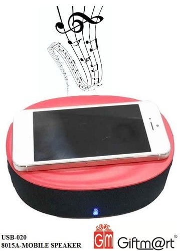 Red And Black Mobile Speaker