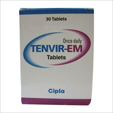 Tenvir EM Tablet - High-Quality Antiretroviral Formula | Enhanced Bioavailability, Proven Efficacy in HIV Treatment