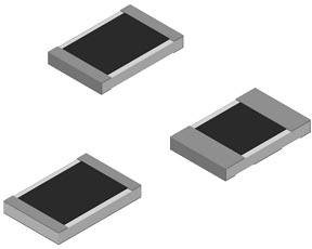 Chip Resistors - RuO2, SiO2, CuNi | Various Resistance Values, High Reliability, Lightweight, Suitable for Reflow and Flow Soldering