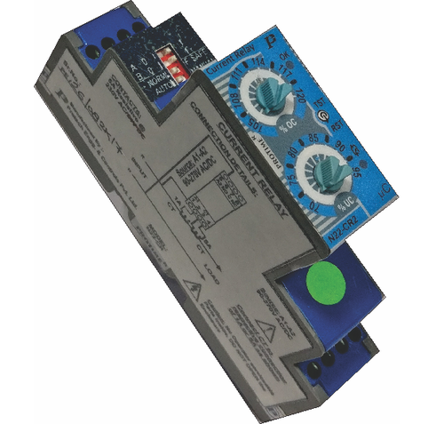 सिंगल फेज करंट रिले UV और OV, N22-CR2 को मिलाते हैं