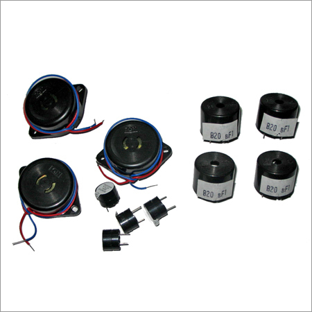 Electronic Buzzers - Plastic, Loud Sound Output, 2 Terminals | Low DC Current, Variable Frequency, Waterproof Options Available