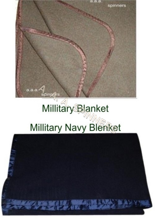 Military Navy Blankets