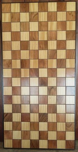 Solid Wood Wall Panel - Wooden, 28mm x 600mm x 1200mm | Matte Smooth Finish, 12mm Thickness, Structural Insulated Wall Frame