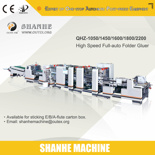 High Speed Full Auto Folder Gluer