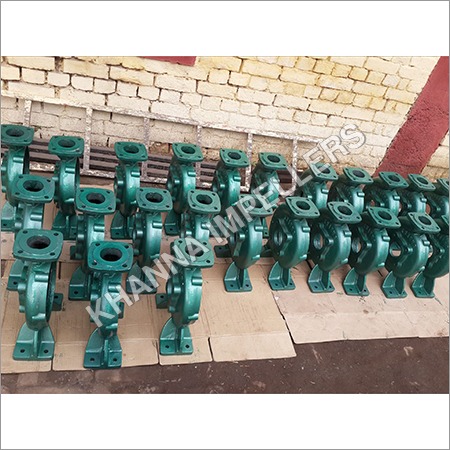 Water Pump Casings - Color: Green