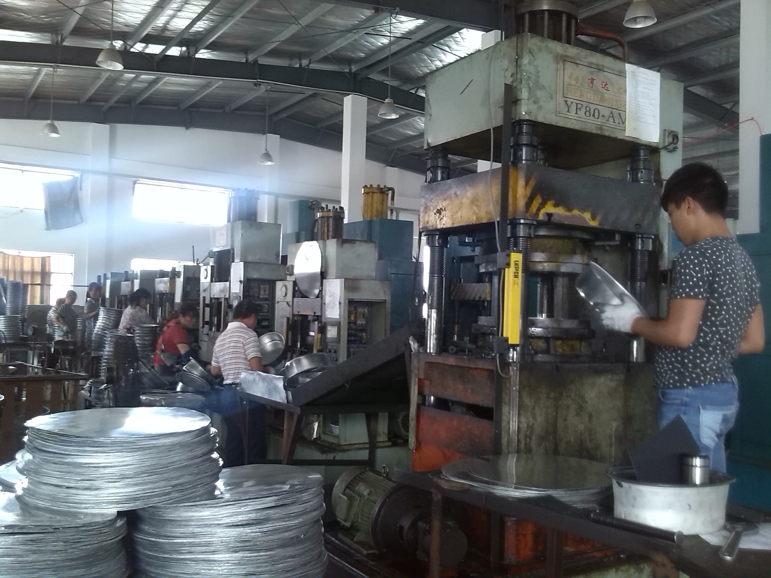 Plc Double Acting Hydraulic Deep Drawing Machines - Drawing Material: Ms