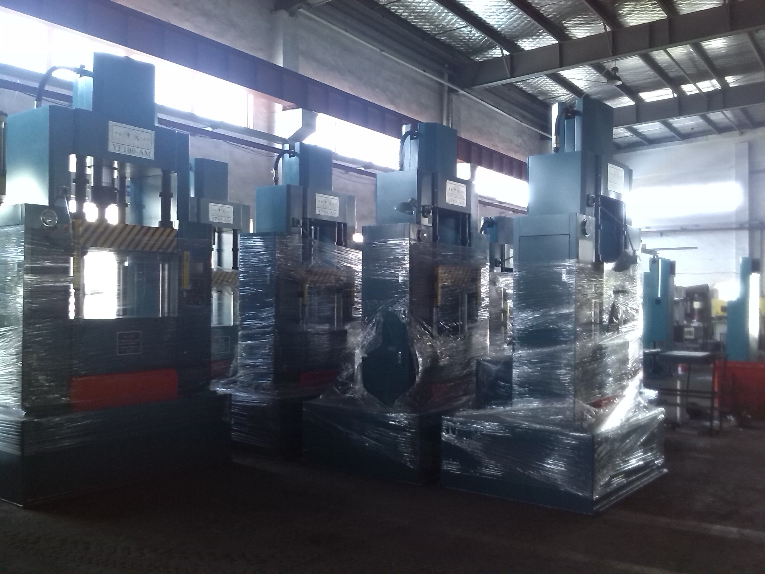 Plc Double Acting Hydraulic Deep Drawing Machines - Drawing Material: Ms