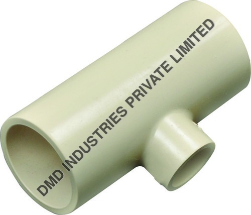 Cpvc कमी करने वाला टी