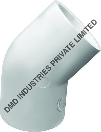 UPVC ELBOW 45 DEGREE