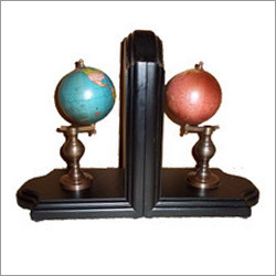 ग्लोब बुकएंड