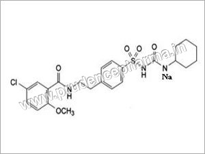 Sodium Salt Chic Salt Of Glibenclamide