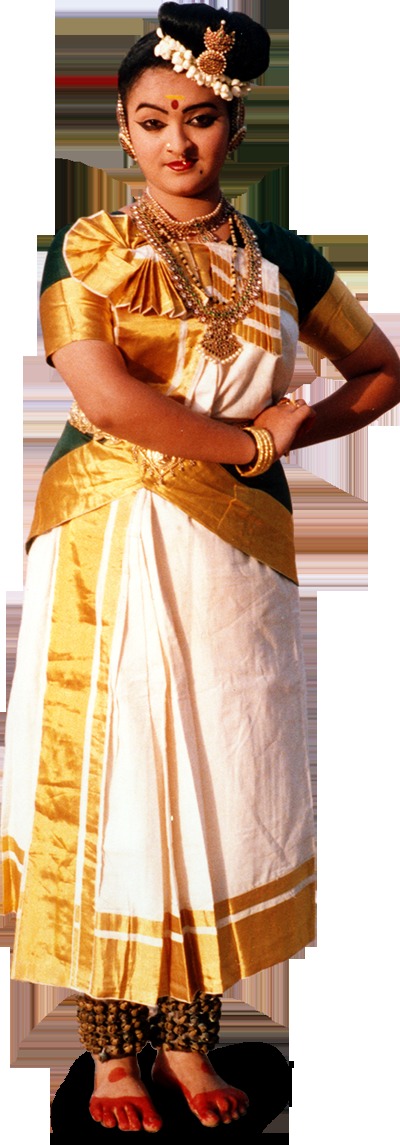 White Kerala Natanam