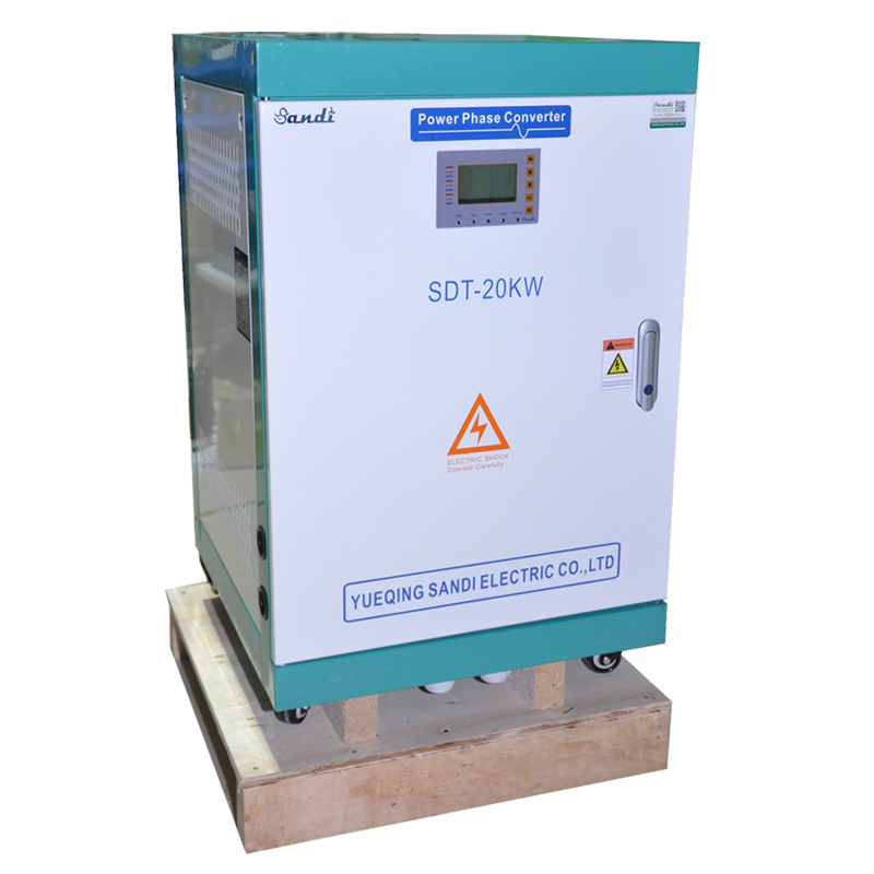 Single Phase To Three Phase Converter Accuracy: 1 %