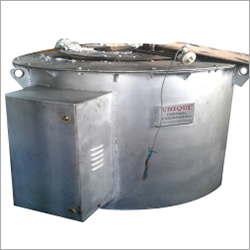 Commercial Crucible Electrical Furnace - Color: Silver