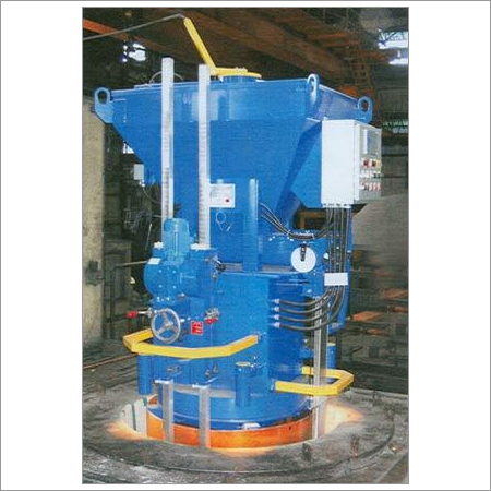 Blue Refractory Installation System