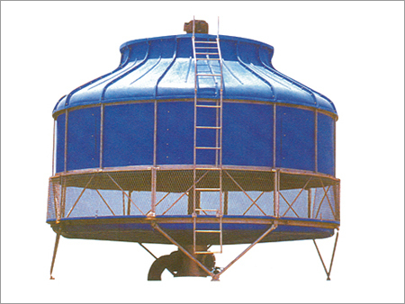 Induced Draft Round Bottle Shape FRP Cooling Tower