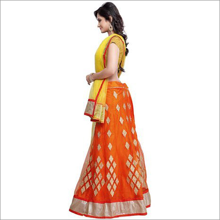 ब्राइडल लहंगा चोली