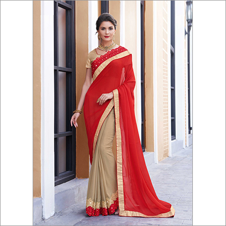 नवीनतम चिफ़न साड़ियाँ