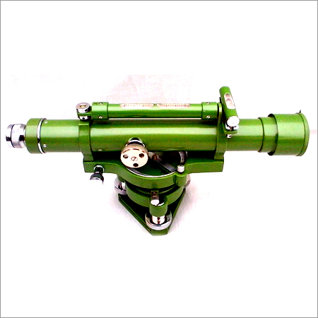 Automatic Dumpy Level - Lightweight, Compact Design | Accurate Survey Results, Durable Green Finish