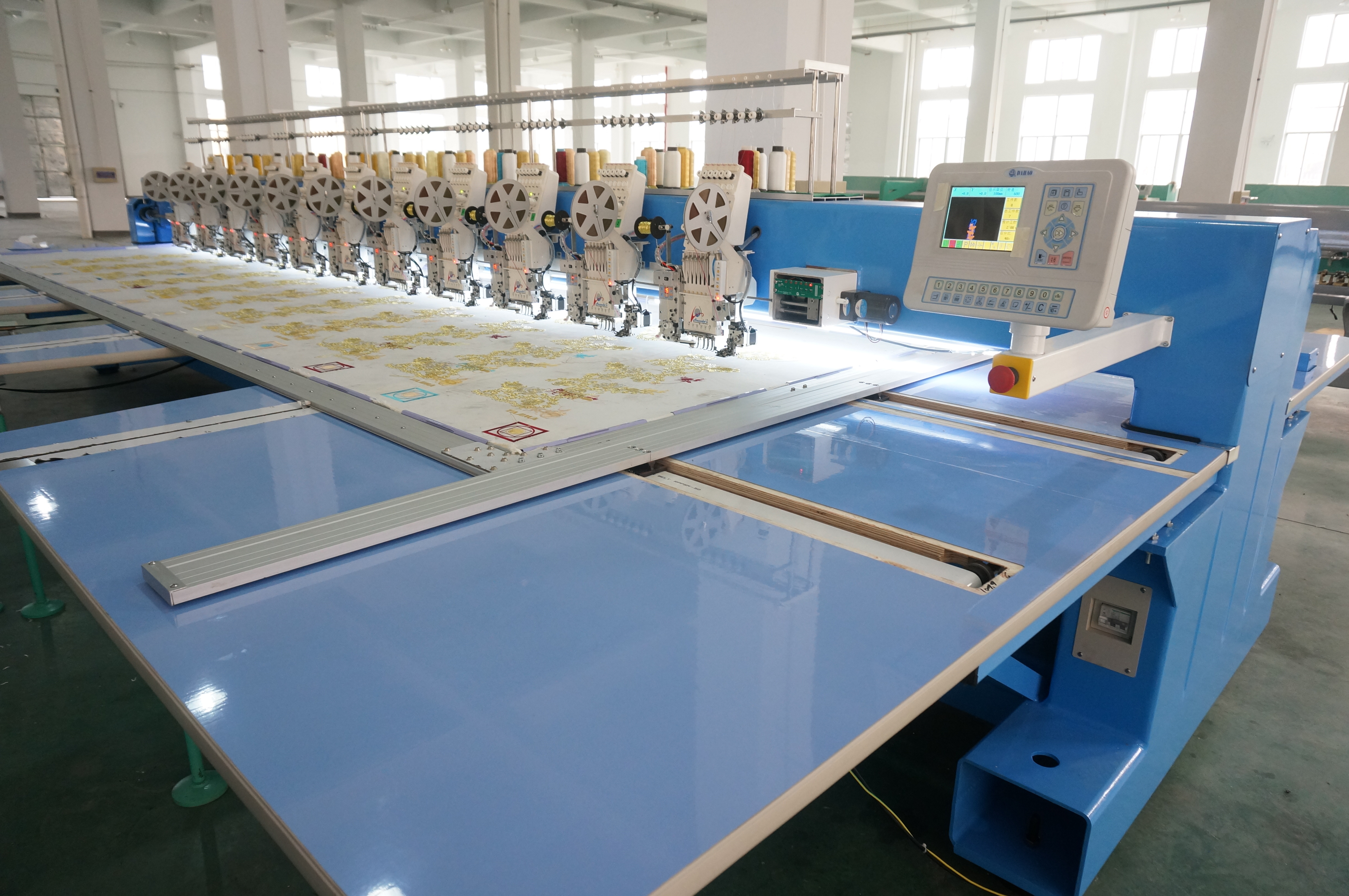 Flat Machine