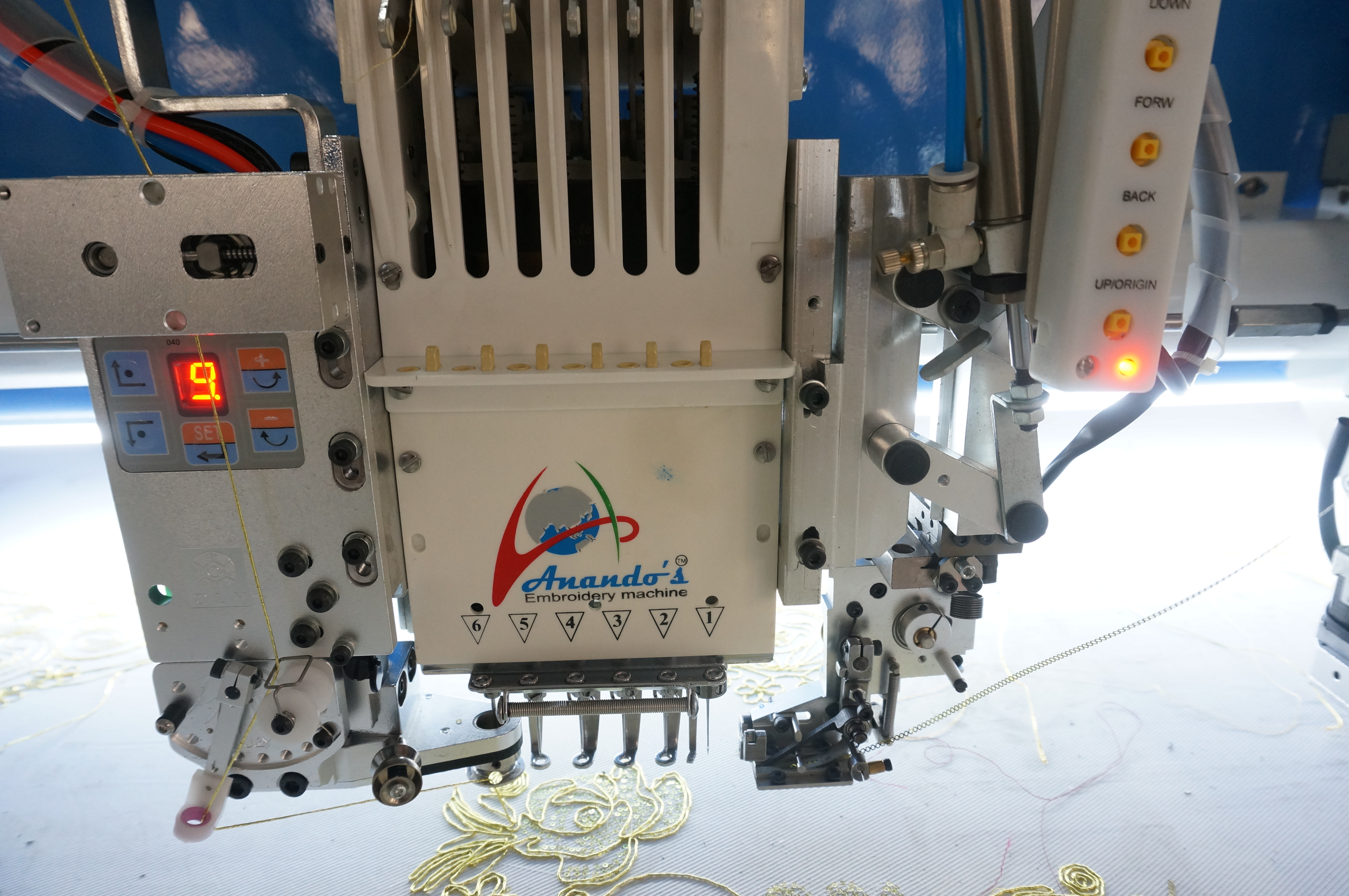 Flat Machine
