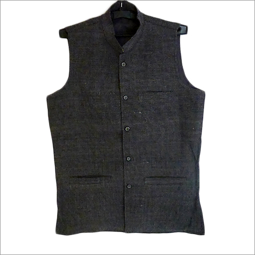 खादी नेहरू जैकेट