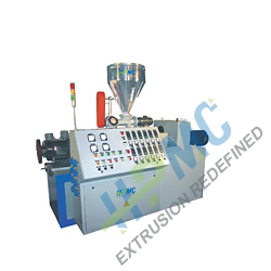 पीवीसी पाइप conduit Extruder (दो पाइप)