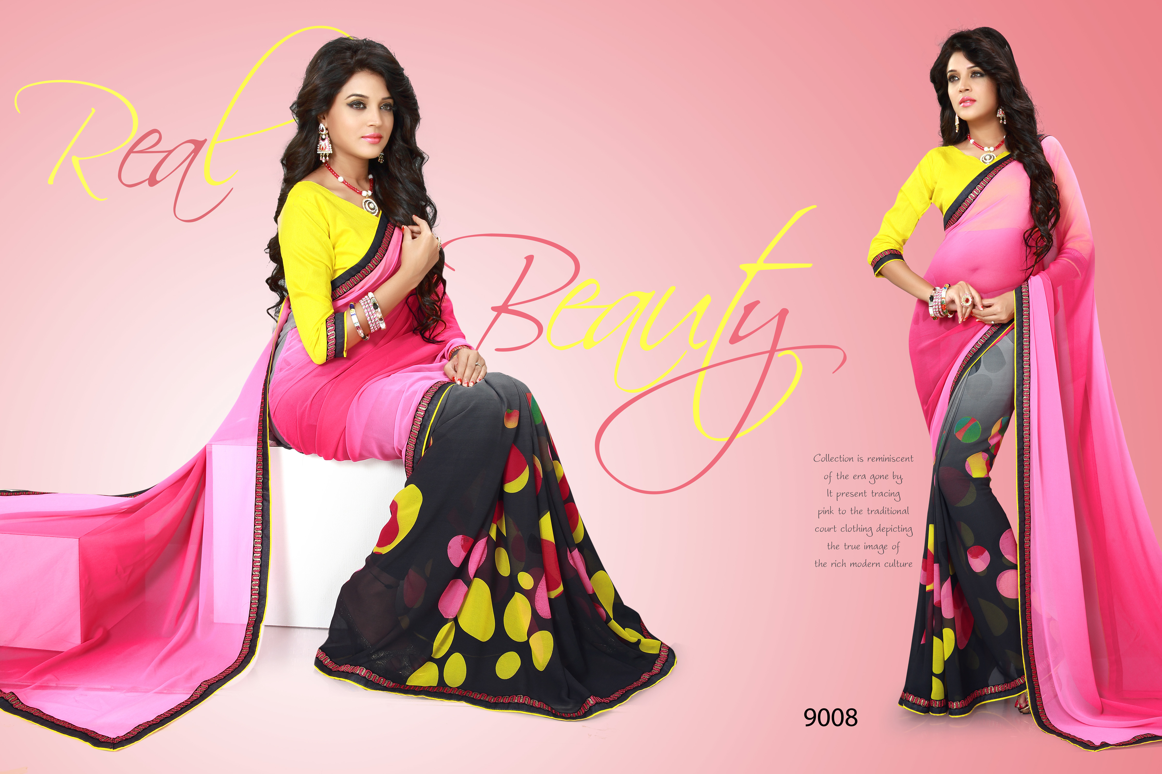 Classic Designer Sarees