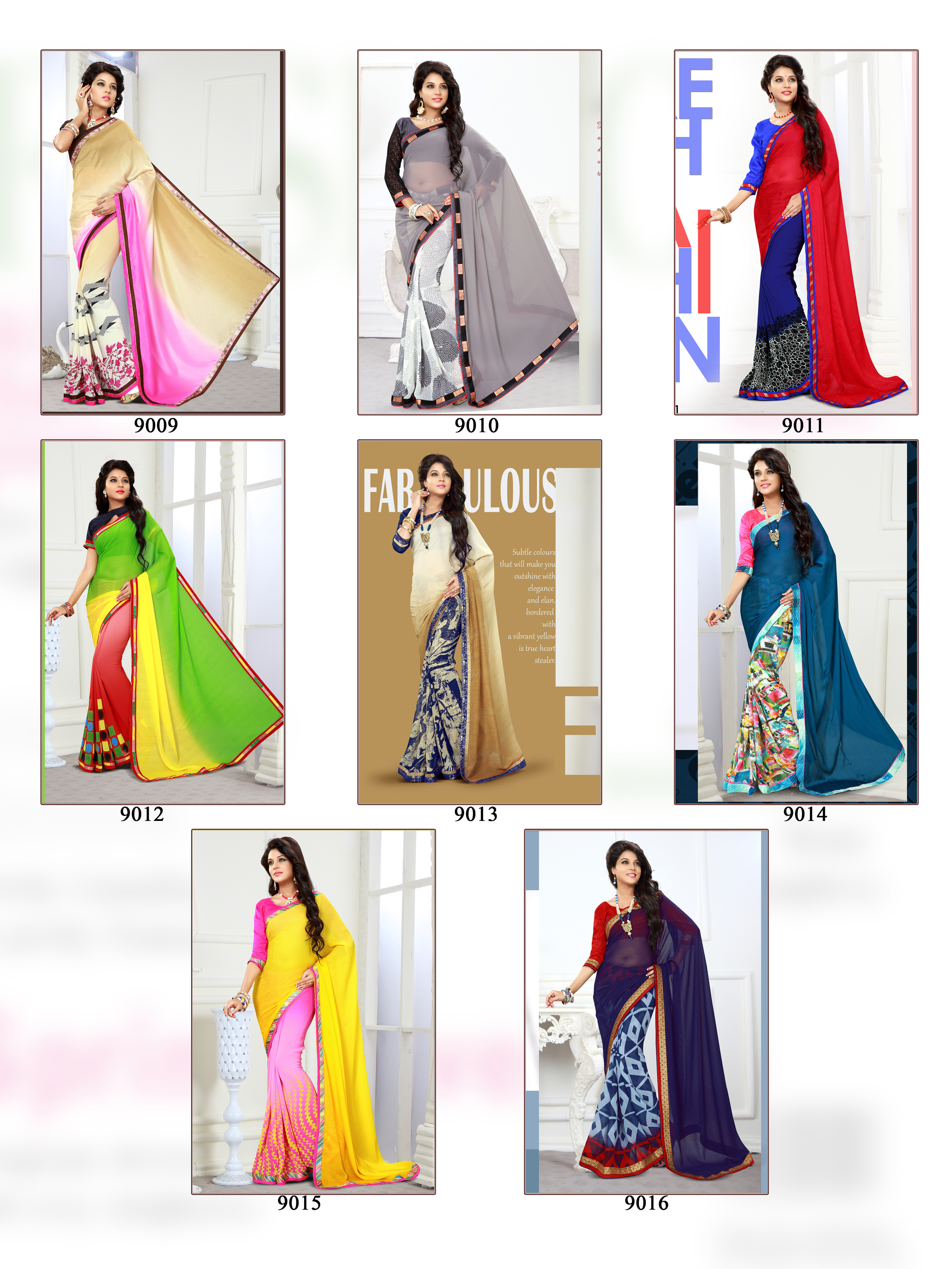 Classic Designer Sarees