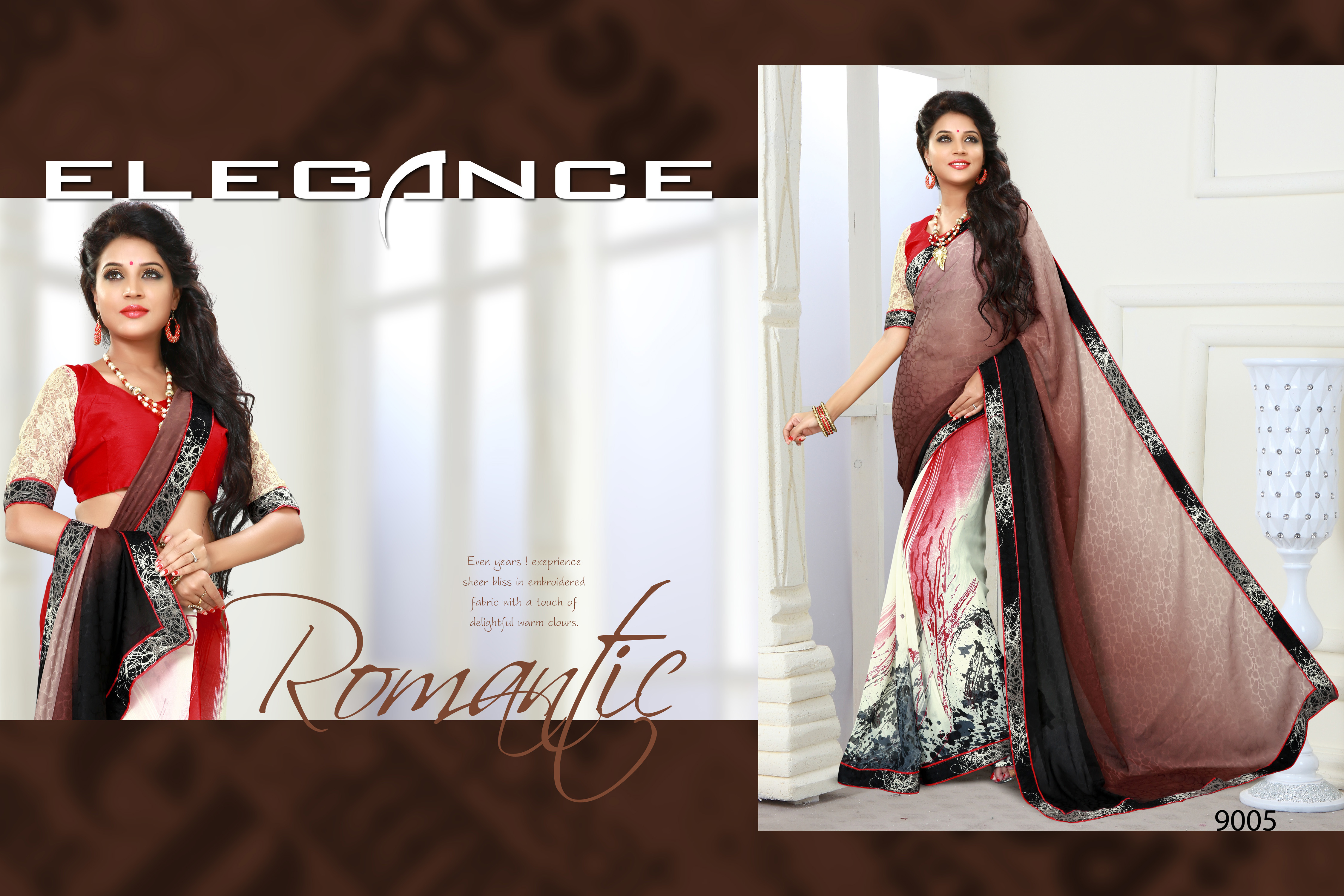 Classic Designer Sarees