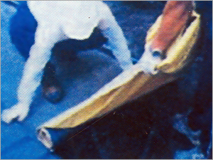 जलरोधक स्वयं चिपकने वाले झिल्लियाँ