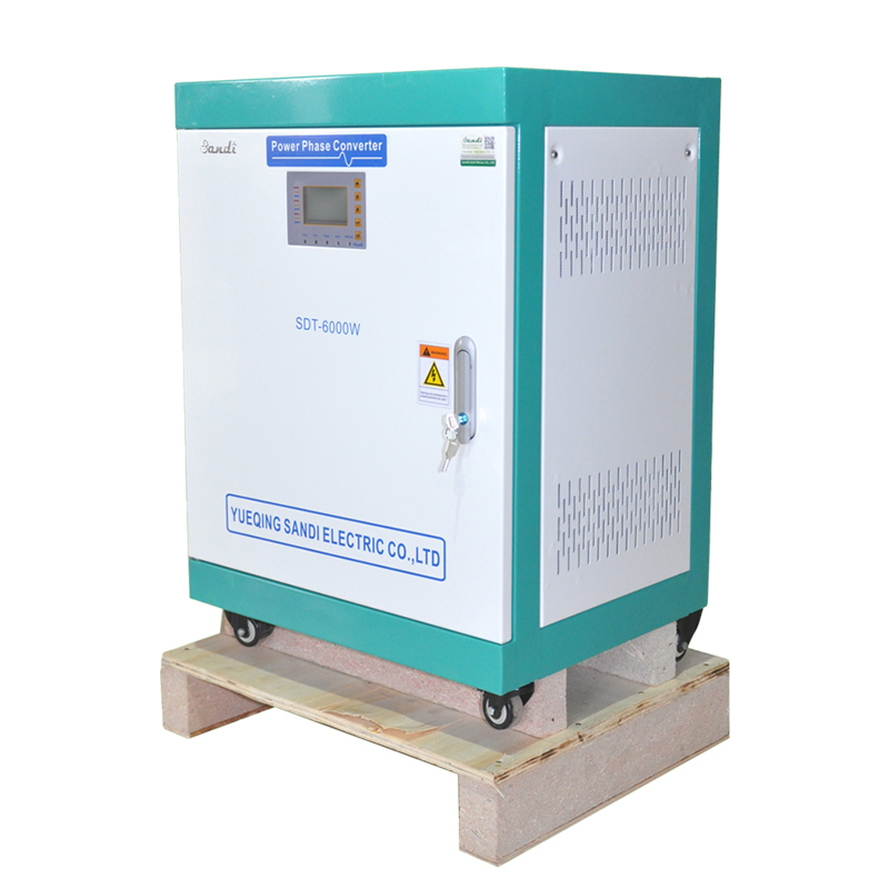 1 Phase To 3 Phase Converter For Cutting Machine Ambient Temperature: -25~+55 Celsius (Oc)