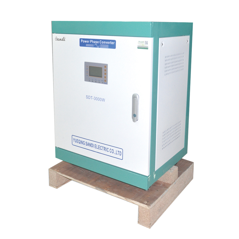 1 Phase To 3 Phase Converter For Cutting Machine Ambient Temperature: -25~+55 Celsius (Oc)