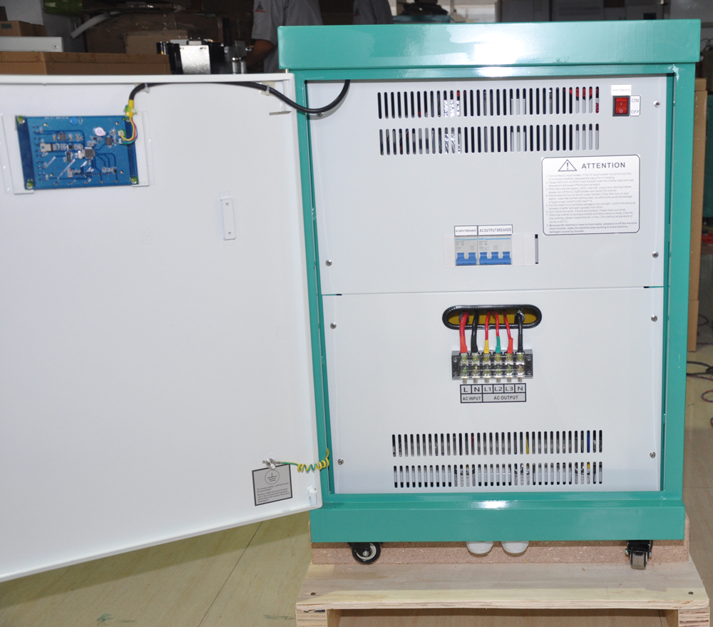 3 Phase Input 3 Phase Output Ac Frequency Inverter Ambient Temperature: -25~+55 Celsius (Oc)