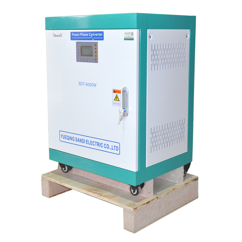 3 Phase Input 3 Phase Output Ac Frequency Inverter Ambient Temperature: -25~+55 Celsius (Oc)