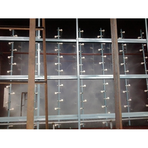 एयर वॉशर इंटरनल स्प्रे चेम्बर्स क्षमता: 1000 किलोग्राम/घंटा