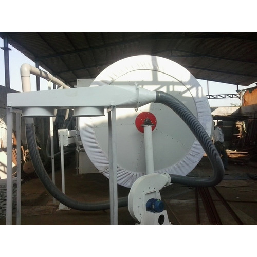 Return Air Rotatory Filter - Sheet Metal, 600x600 mm | 1000 Kg/hr Capacity, 200/380 Volt Power, Ideal for Cleanroom, Factory, Office, Warehouses
