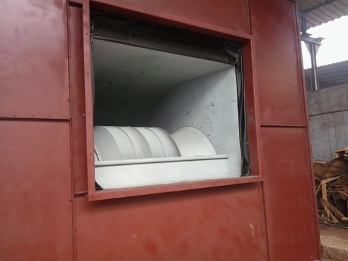 ब्लोअर फैन क्षमता: 1000 किलोग्राम/घंटा